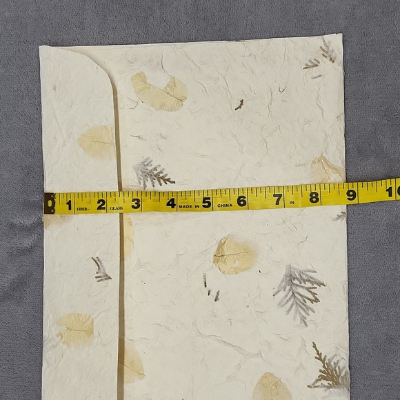 New Japanese Washi Envelope ~ 12" x 9" - Picture 4 of 6